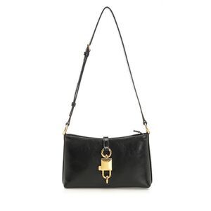Dolce & Gabbana Women Lock Shoulder Bag In Calfskin